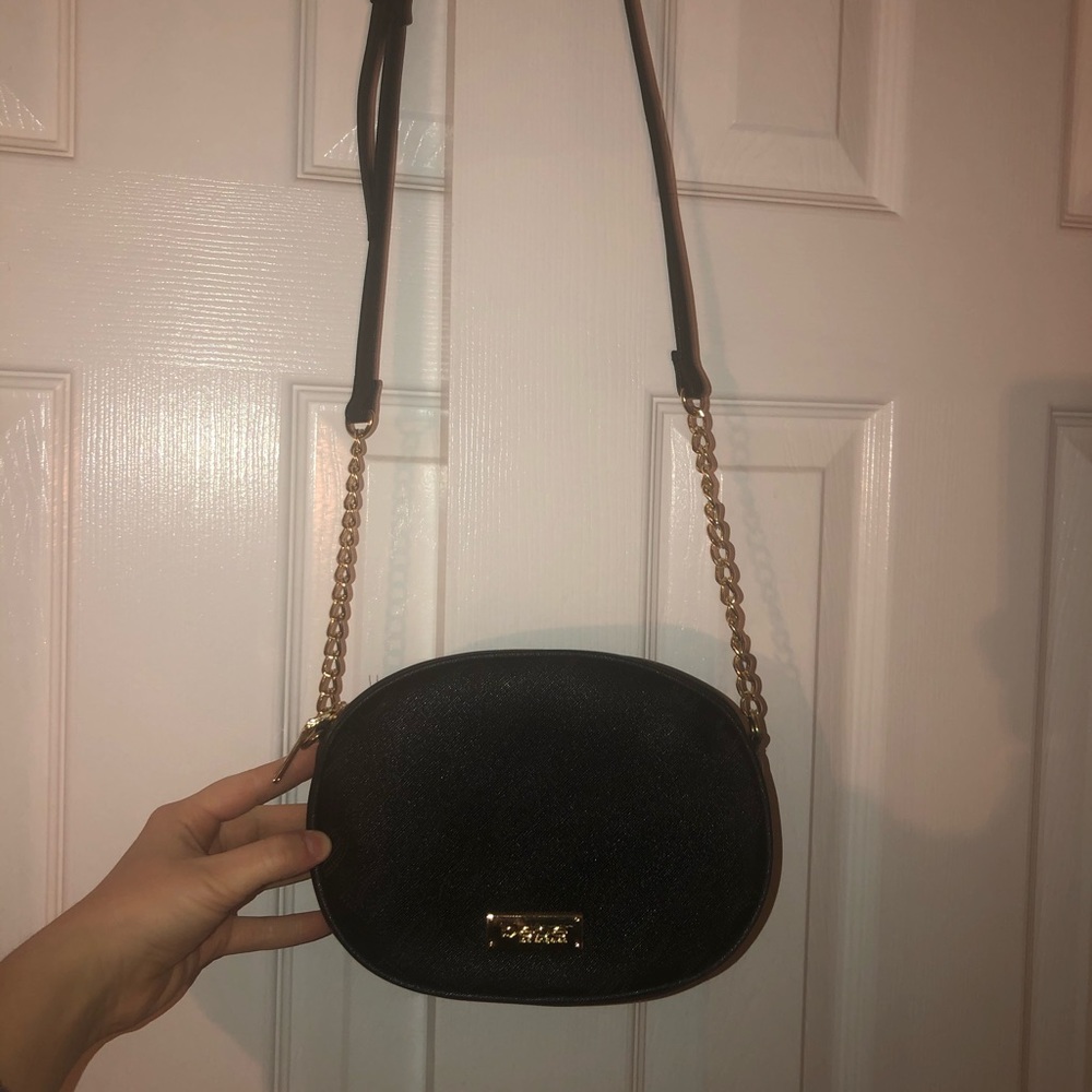 Crossbody or over the shoulder mini purse